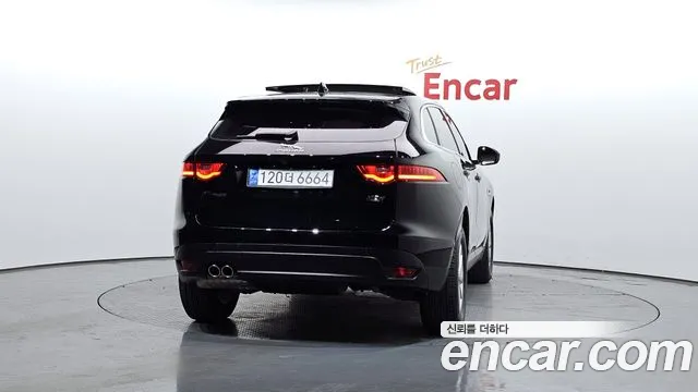 Jaguar F-PACE id 2597198 из Кореи 5