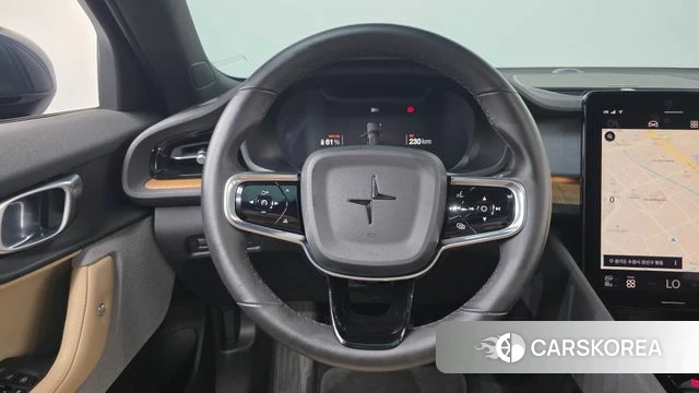 Polestar Polestar 2 2022 Синий из Кореи, фото 5