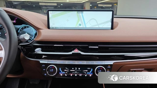 Genesis G80 (RG3) 2022 Черный из Кореи, фото 5