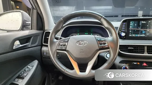 Hyundai All New Tucson 2018 Серый из Кореи, фото 5