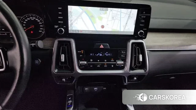 Kia Sorento 4th Generation 2022 Черный из Кореи, фото 5