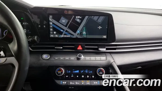 Hyundai Avante Hybrid (CN7) id 2711607 из Кореи 5