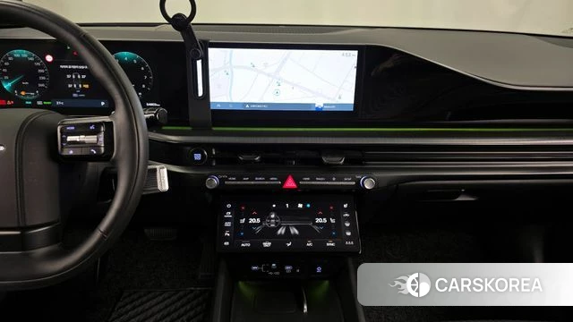 Hyundai Grandeur Hybrid (GN7) 2023 Белый из Кореи, фото 5