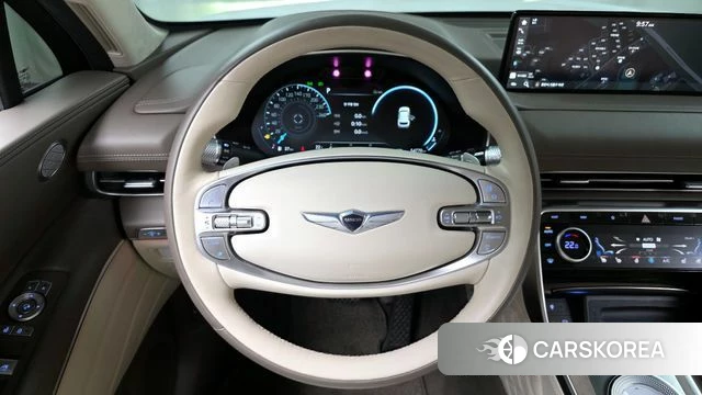 Genesis GV80 2021 Белый из Кореи, фото 5