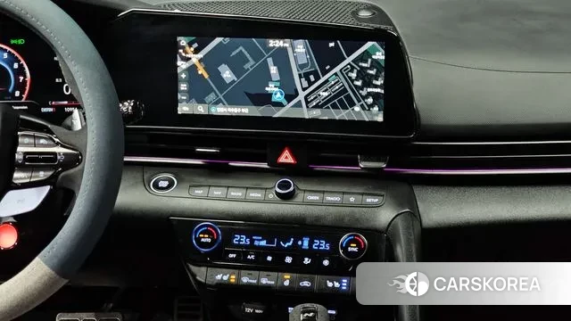 Hyundai The New Avante (CN7) 2025 Небесно-голубой из Кореи, фото 5