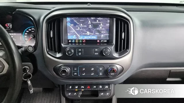 Chevrolet (GM Daewoo) Real New Colorado 2021 Синий из Кореи, фото 5