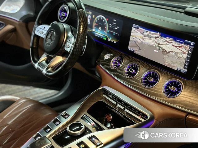 Mercedes-Benz AMG GT 2019 Черный из Кореи, фото 5