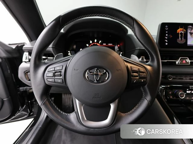 Toyota Supra 5th Generation 2023 Черный из Кореи, фото 5