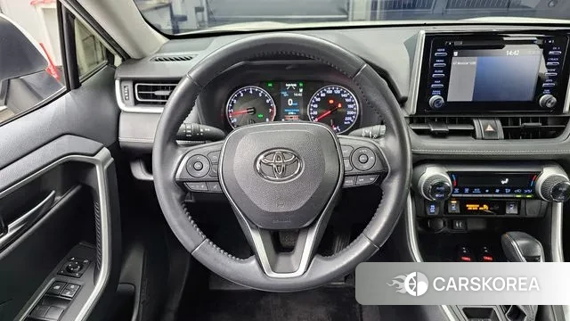 Toyota RAV4 5th Generation 2019 Белый из Кореи, фото 5