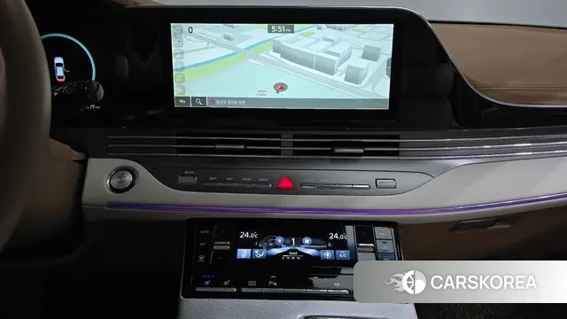 Hyundai The New Grandeur IG 2020 Белый из Кореи, фото 5