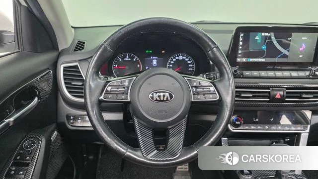 Kia Seltos 2019 Белый из Кореи, фото 5