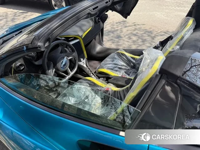 McLaren 750S 2024 Синий нефрит из Кореи, фото 5
