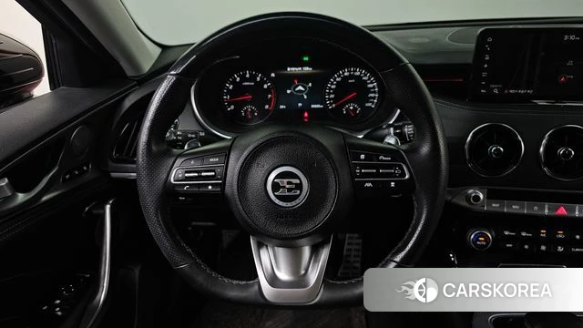 Kia Stinger Meister 2021 Красный из Кореи, фото 5