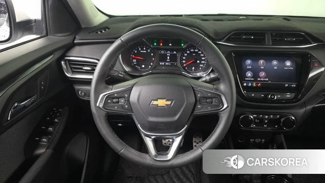 Chevrolet (GM Daewoo) Trailblazer 2020 Белый из Кореи, фото 5