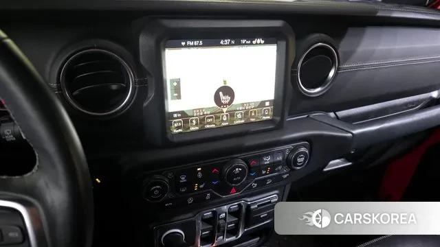 Jeep Wrangler (JL) 2018 Красный из Кореи, фото 5