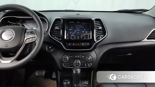 Jeep Cherokee (KL) 2022 Белый из Кореи, фото 5