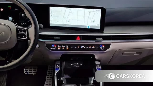 Kia The New Sorento 4th Generation 2023 Черный из Кореи, фото 5