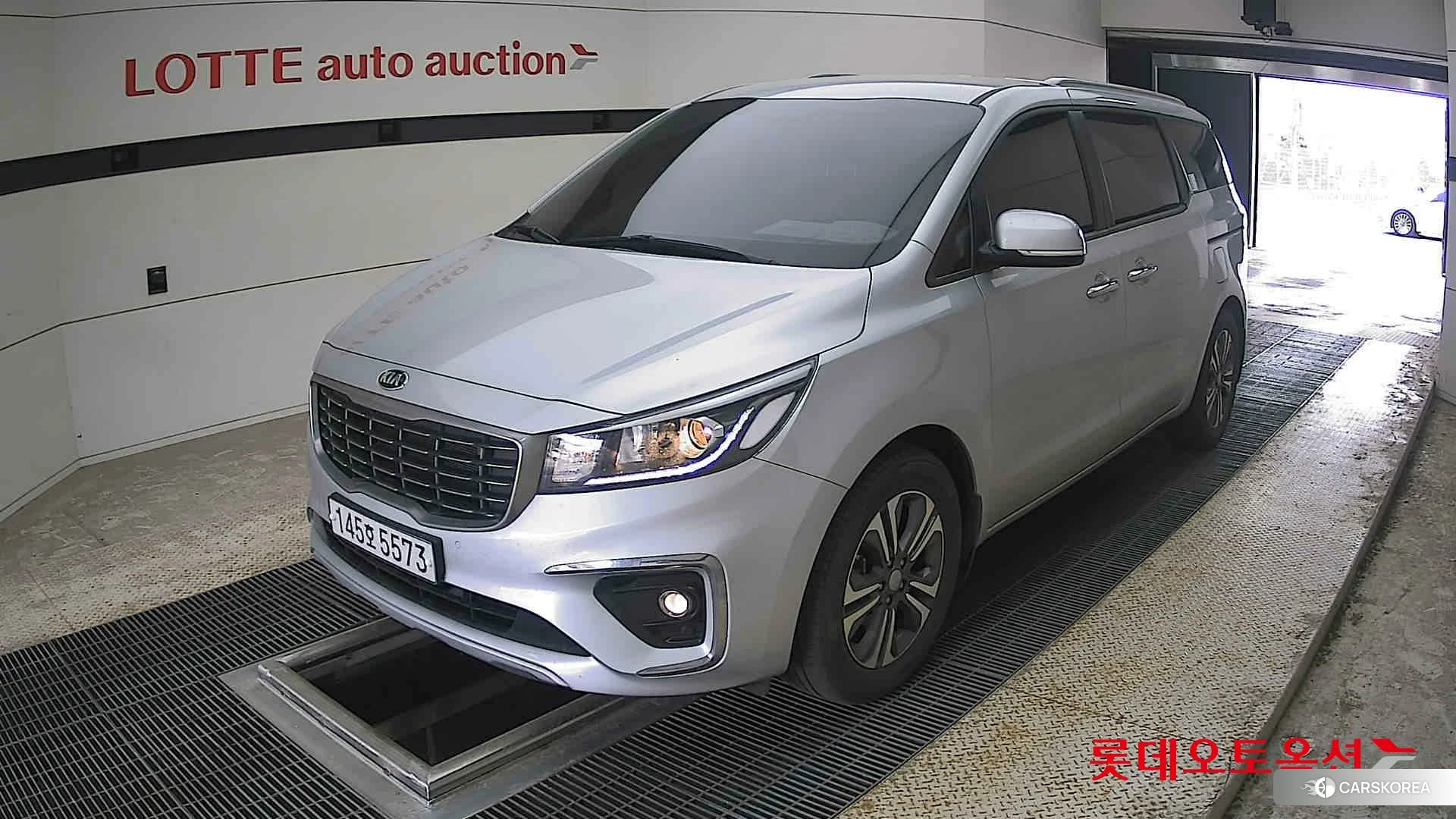 Kia Carnival 2020 Silky Silver из Кореи, фото 5