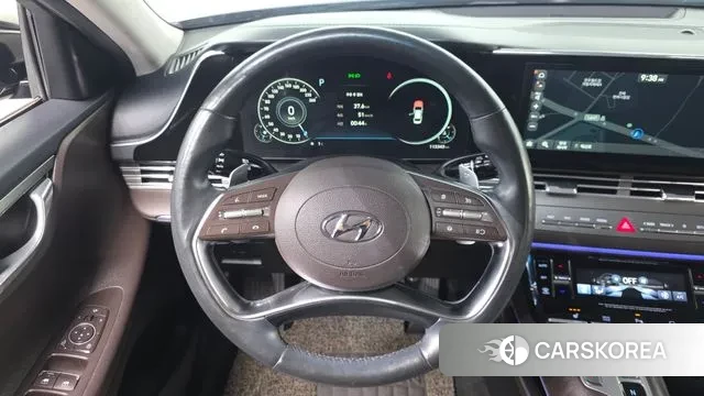 Hyundai The New Grandeur IG 2019 Черный из Кореи, фото 5