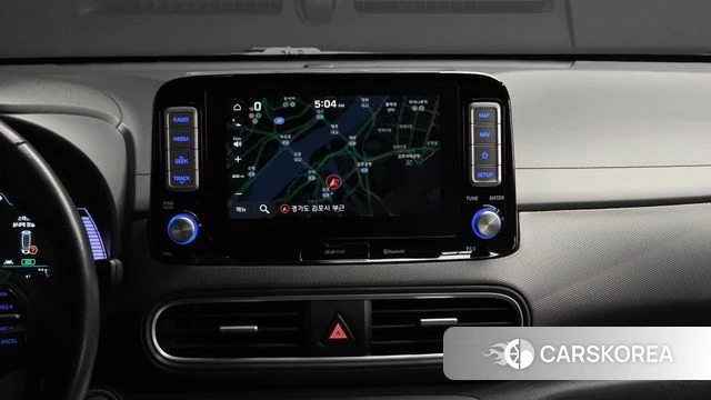 Hyundai Kona Electric 2019 Небесно-голубой из Кореи, фото 5