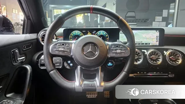 Mercedes-Benz A-Class W177 2022 Черный из Кореи, фото 5