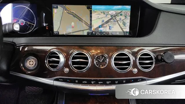 Mercedes-Benz S-Class W222 2018 Черный из Кореи, фото 5