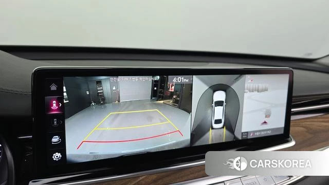 Kia The New K9 2nd generation 2021 Черный из Кореи, фото 5