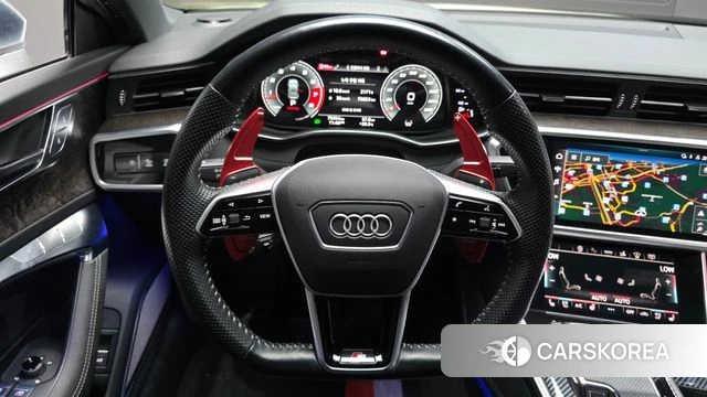 Audi A7 (4K) 2021 Белый из Кореи, фото 5