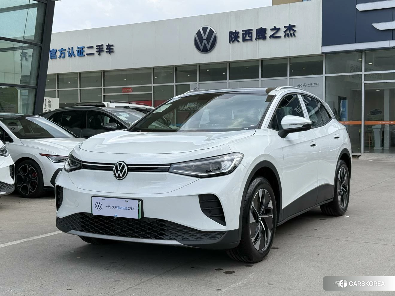 Volkswagen ID.4 CROZZ 2025 Белый из Китая, фото 5