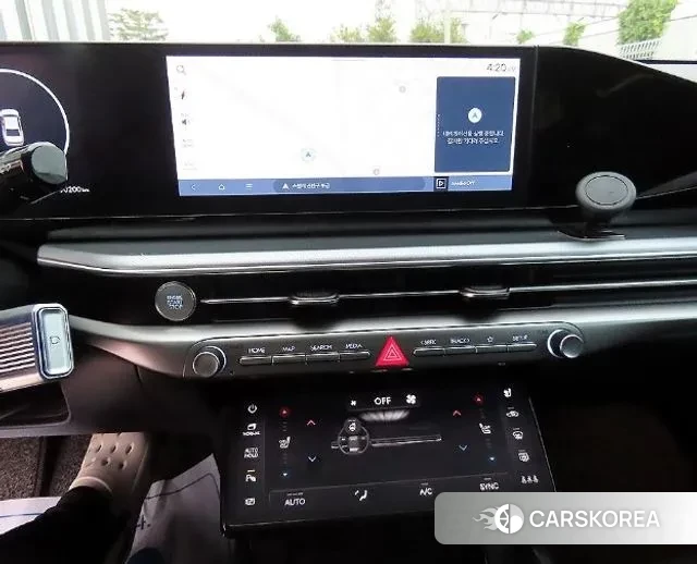 Hyundai Grandeur (GN7) 2024 Серый из Кореи, фото 5