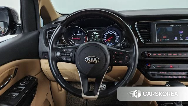 Kia The New Carnival 2018 Черный из Кореи, фото 5