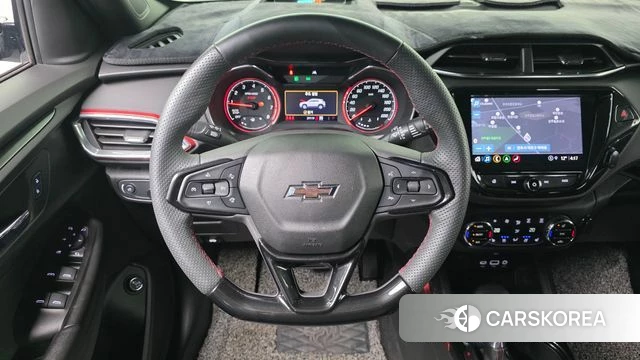 Chevrolet (GM Daewoo) Trailblazer 2021 Черный из Кореи, фото 5