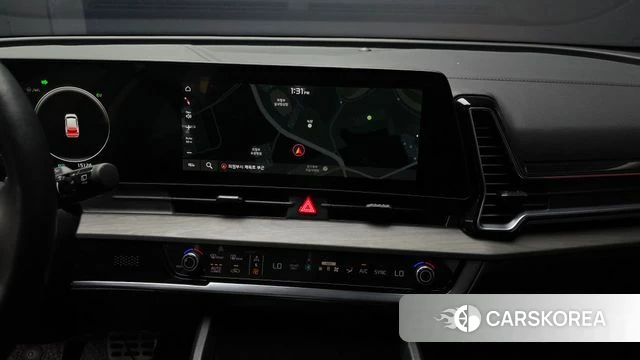 Kia Sportage 5th Generation Hybrid 2024 Синий из Кореи, фото 5