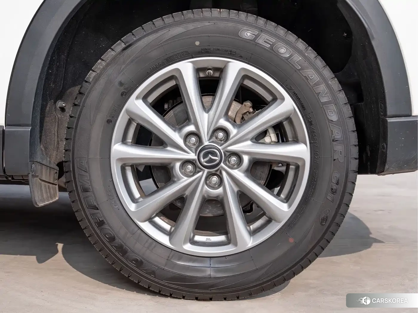 Mazda CX-5 2023 Белый из Китая, фото 5