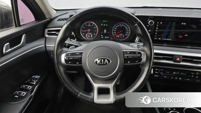 Kia K5 3rd generation 2020 Серый из Кореи, фото 5