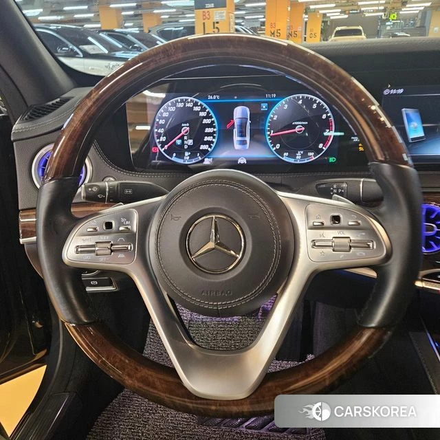 Mercedes-Benz S-Class W222 2019 Синий из Кореи, фото 5
