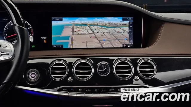 Mercedes-Benz S-Class W222 2020 Серый из Кореи, фото 5