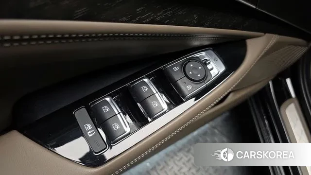 Kia K8 Hybrid 2021 Черный из Кореи, фото 5