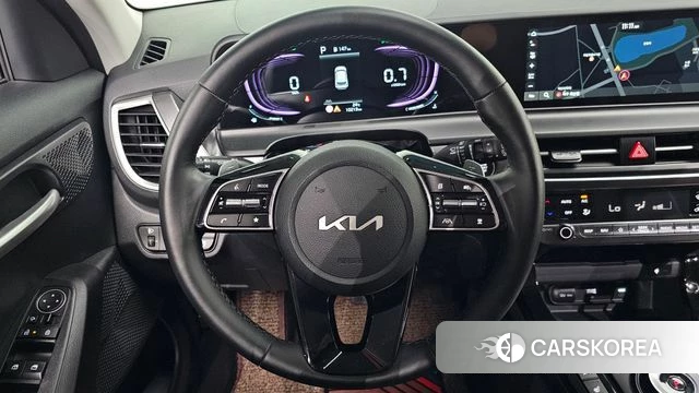 Kia The New Seltos 2025 Черный из Кореи, фото 5