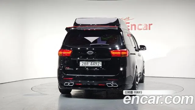 Kia All New Carnival 2018 Черный из Кореи, фото 5