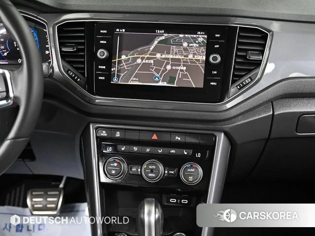 Volkswagen T-Roc 2021 Красный из Кореи, фото 5