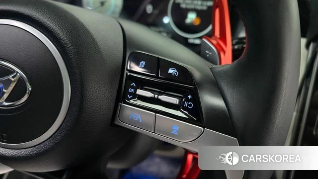 Hyundai Tucson (NX4) 2021 Красный из Кореи, фото 5