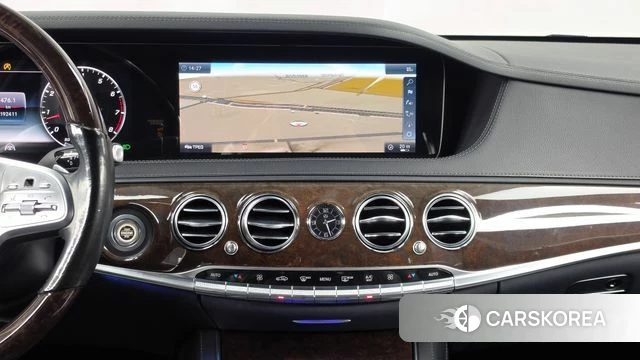 Mercedes-Benz S-Class W222 2018 Черный из Кореи, фото 5