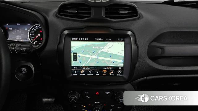 Jeep Renegade 2021 Белый из Кореи, фото 5