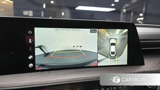 Kia K8 Hybrid 2021 Черный из Кореи, фото 5