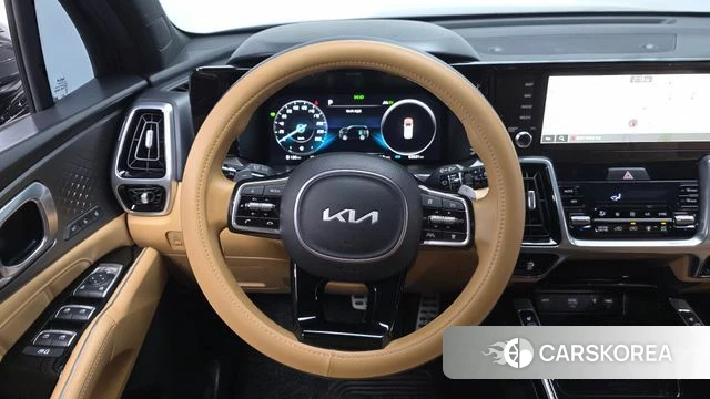 Kia Sorento 4th Generation 2023 Серый из Кореи, фото 5