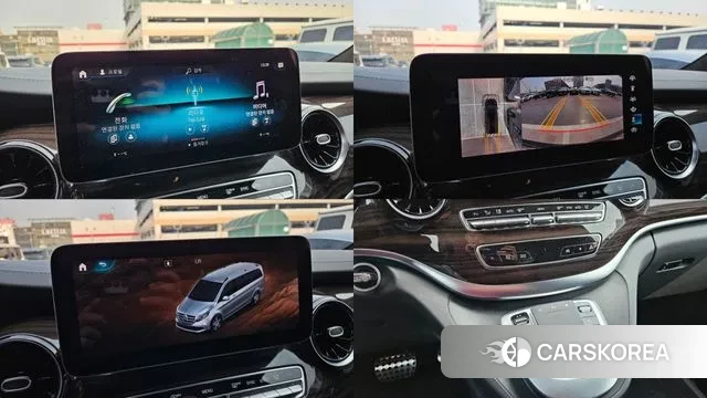 Mercedes-Benz V-Class 2021 Черный из Кореи, фото 5