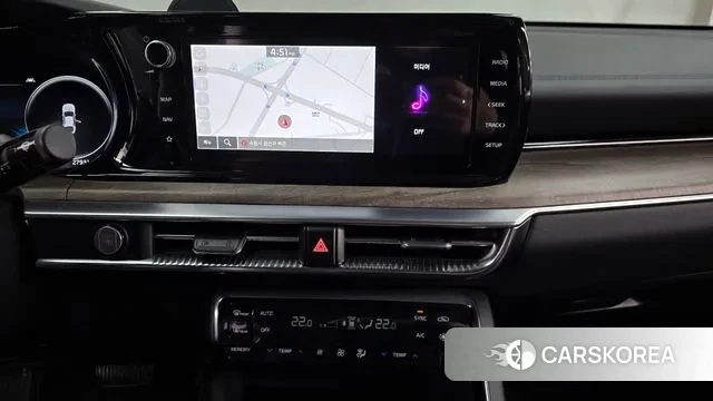 Kia K5 3rd generation 2023 Серый из Кореи, фото 5