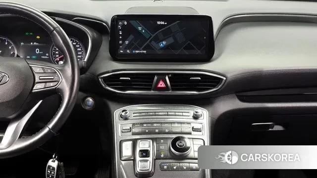 Hyundai The New Santa Fe 2021 Серый из Кореи, фото 5