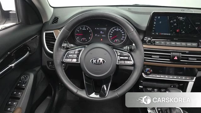Kia Seltos 2021 Белый из Кореи, фото 5